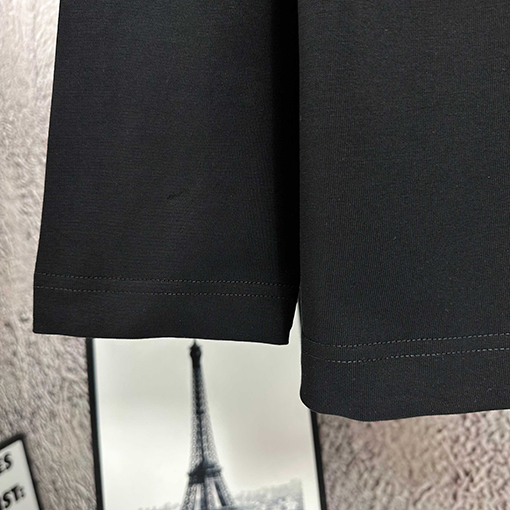 プラダコピー 新しい前後プリント長袖シャツ