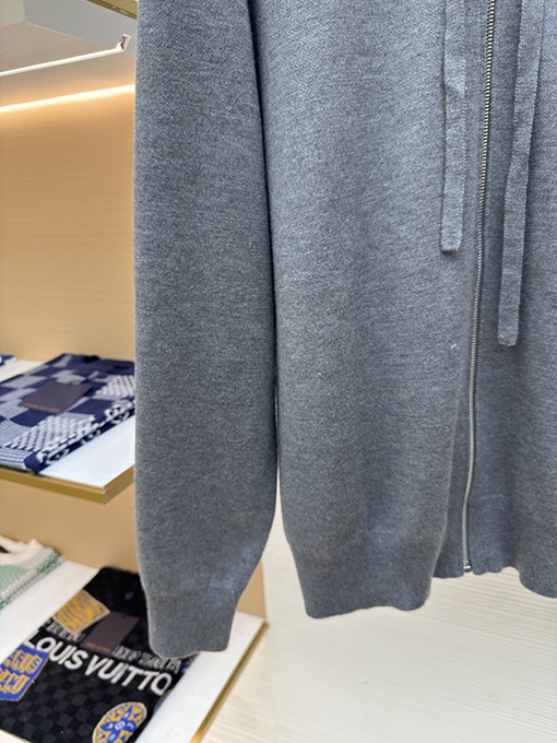 ロエベスーパーコピー 秋冬の新しい Loewe  Anagram ジップアップパーカー