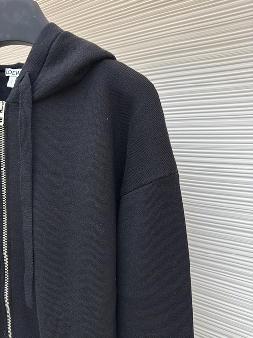 ロエベスーパーコピー 秋冬の新しい Loewe  Anagram ジップアップパーカー