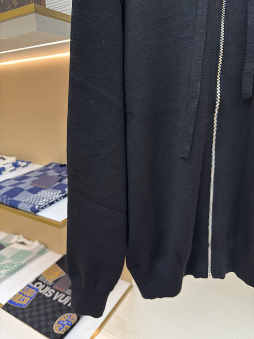 ロエベスーパーコピー 秋冬の新しい Loewe  Anagram ジップアップパーカー