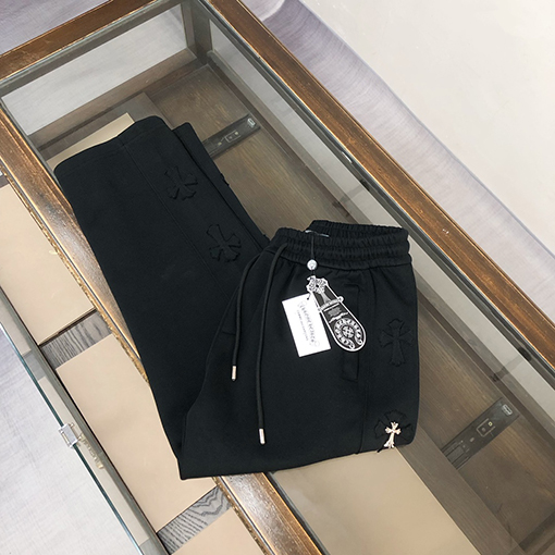 クロムハーツ 新しいファッションストレートパンツ