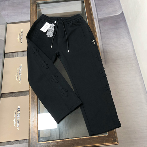 クロムハーツ 新しいファッションストレートパンツ