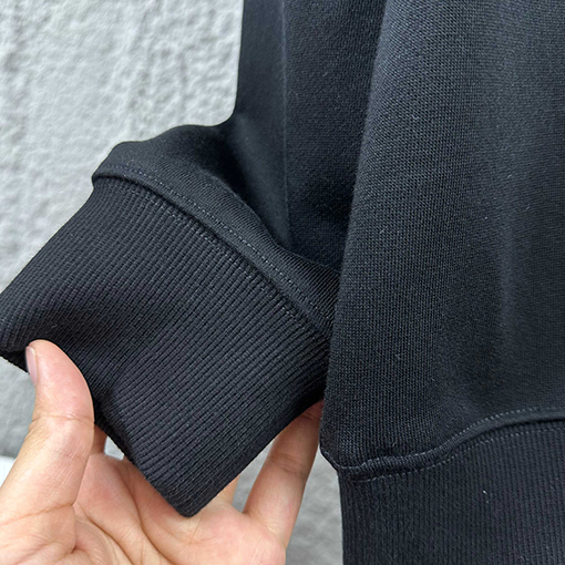 ジバンシイコピー クラシックレターシンプル刺繍クルーネックスパーカー