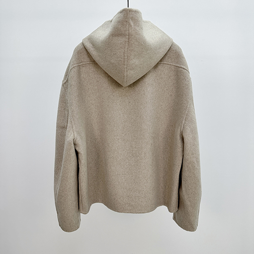 アクネストゥディオズ カシミアジップアップジャケット