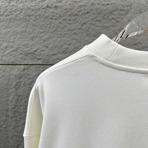 グッチ 新しいダブルG文字刺繍ラウンドネックスパーカー
