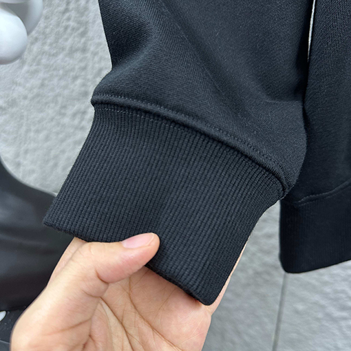 グッチ 新しいダブルG文字刺繍ラウンドネックスパーカー