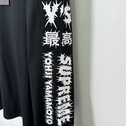 SUPREMEコピー X Yohji Yamamotoスーパーコピー ジョイントモデル長袖プリントシャツ