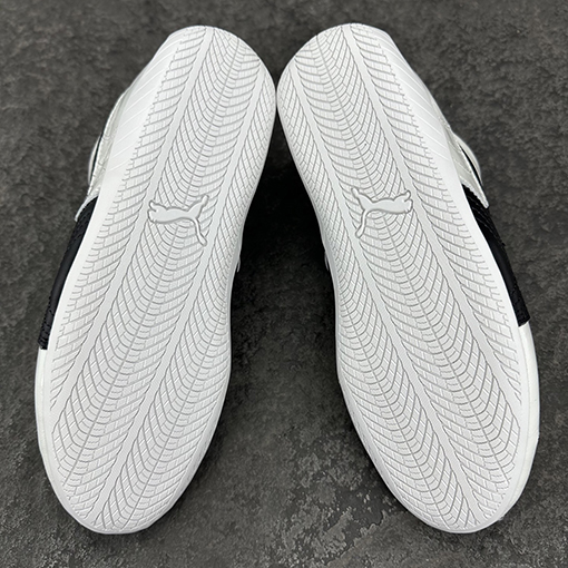バレンシアガコピー Balenciaga SPEEDCAT ジョイントシリーズ ブラック＆ホワイト 牛革スニーカー