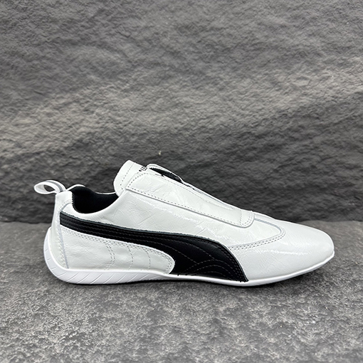 バレンシアガコピー Balenciaga SPEEDCAT ジョイントシリーズ ブラック＆ホワイト 牛革スニーカー