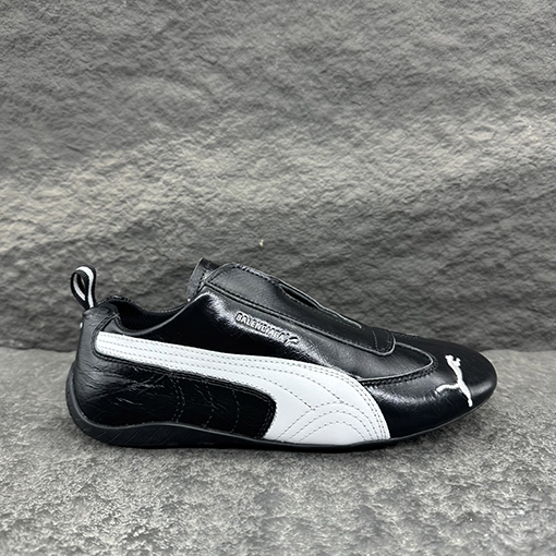 バレンシアガコピー Balenciaga SPEEDCAT ジョイントシリーズ ブラック＆ホワイト 牛革スニーカー