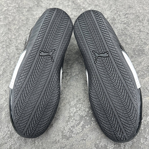 バレンシアガコピー Balenciaga SPEEDCAT ジョイントシリーズ ブラック＆ホワイト 牛革スニーカー