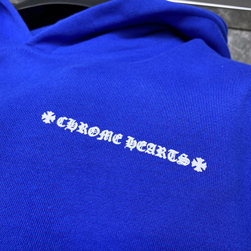 クロムハーツ Mattyboy 限定グラフィティフラワー刺繍パーカー