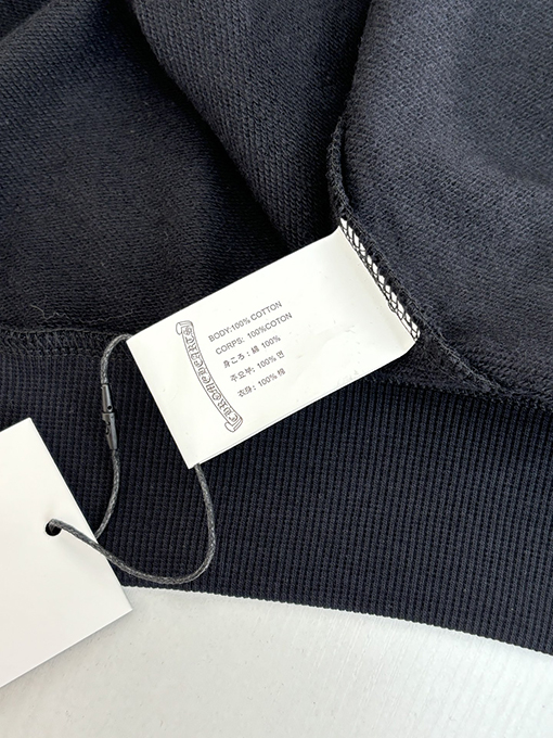 クロムハーツコピー CH·NEW YORK ニューヨーク限定ジップアップパーカー