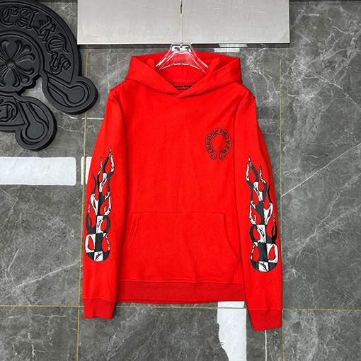 クロムハーツ MattyBoy グラフィティレッドリップス限定スパーカー