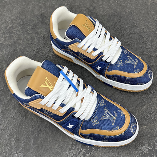 ルイヴィトン LV RUN AWAY クラシックミックス＆マッチシリーズスニーカー