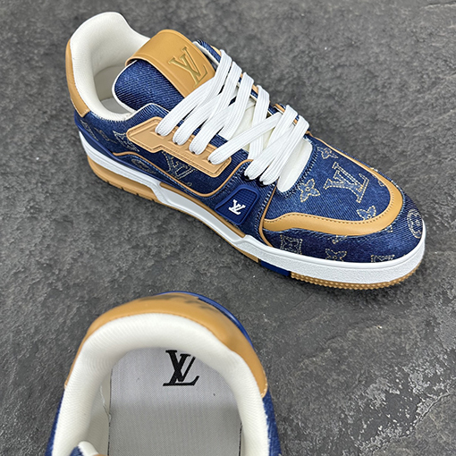 ルイヴィトン LV RUN AWAY クラシックミックス＆マッチシリーズスニーカー
