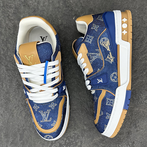 ルイヴィトン LV RUN AWAY クラシックミックス＆マッチシリーズスニーカー