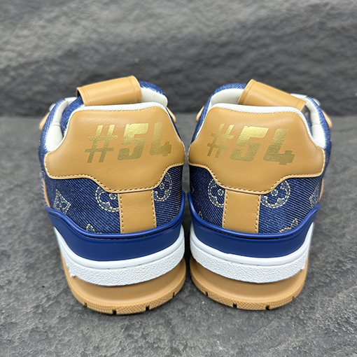 ルイヴィトン LV RUN AWAY クラシックミックス＆マッチシリーズスニーカー