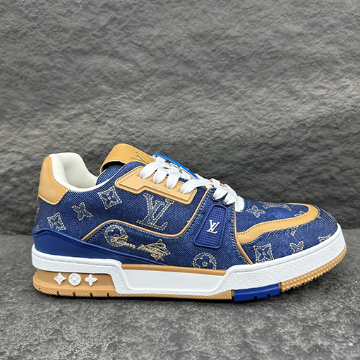ルイヴィトン LV RUN AWAY クラシックミックス＆マッチシリーズスニーカー