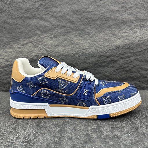 ルイヴィトン LV RUN AWAY クラシックミックス＆マッチシリーズスニーカー