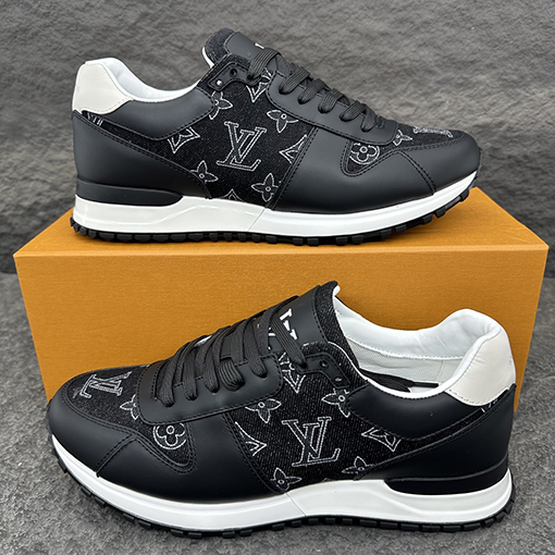 ルイヴィトン LV RUN AWAY クラシックミックス＆マッチシリーズスニーカー