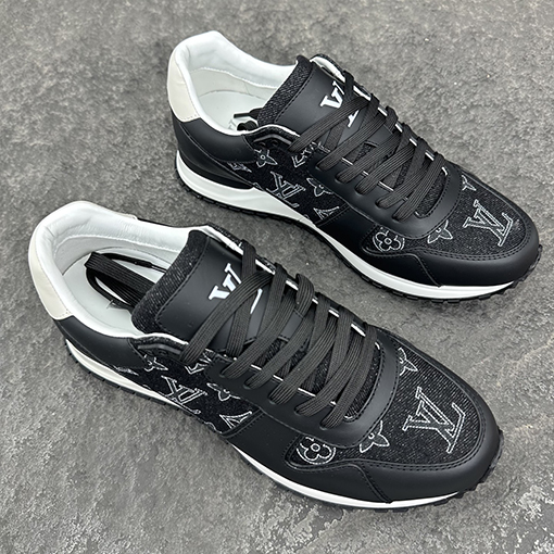 ルイヴィトン LV RUN AWAY クラシックミックス＆マッチシリーズスニーカー