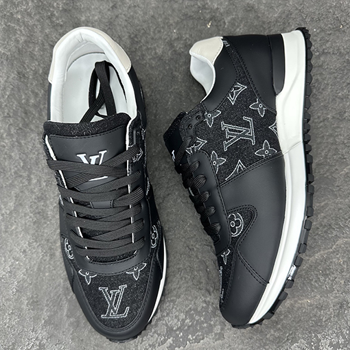 ルイヴィトン LV RUN AWAY クラシックミックス＆マッチシリーズスニーカー