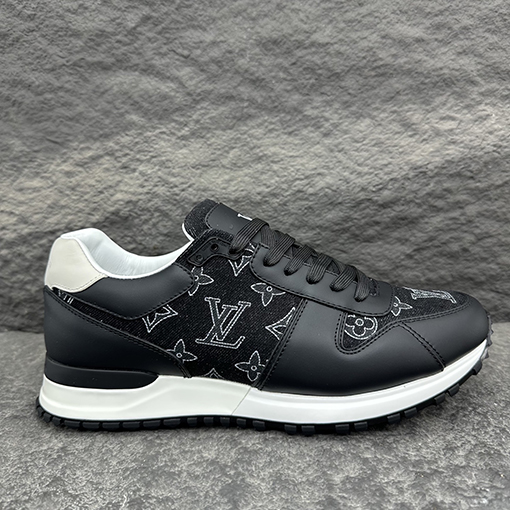 ルイヴィトン LV RUN AWAY クラシックミックス＆マッチシリーズスニーカー