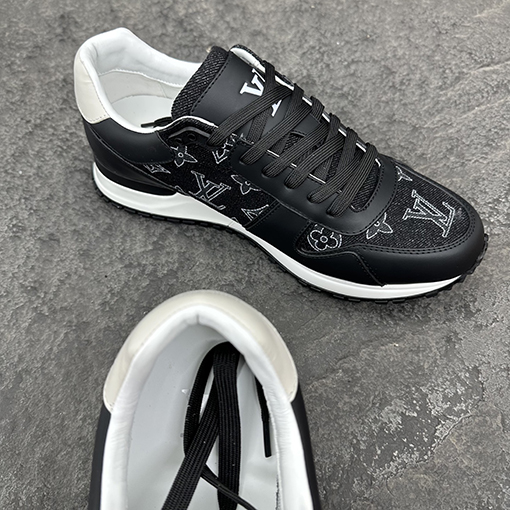 ルイヴィトン LV RUN AWAY クラシックミックス＆マッチシリーズスニーカー