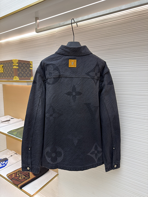 ルイヴィトン グラデーションレターデニムジャケット