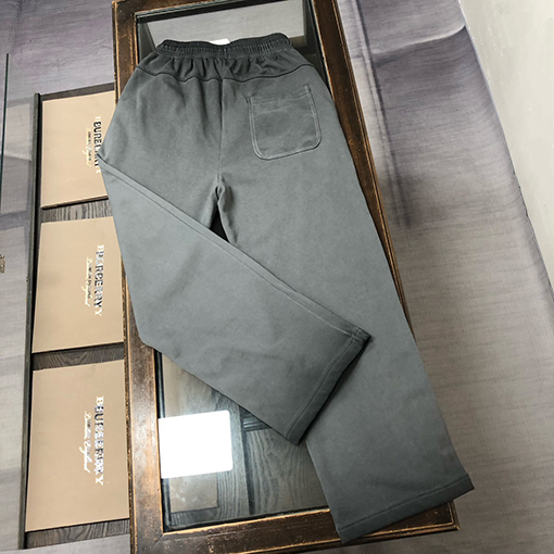 モンクレール ヘビーデューティーウォッシュスウェットパンツストレートレッグパンツ