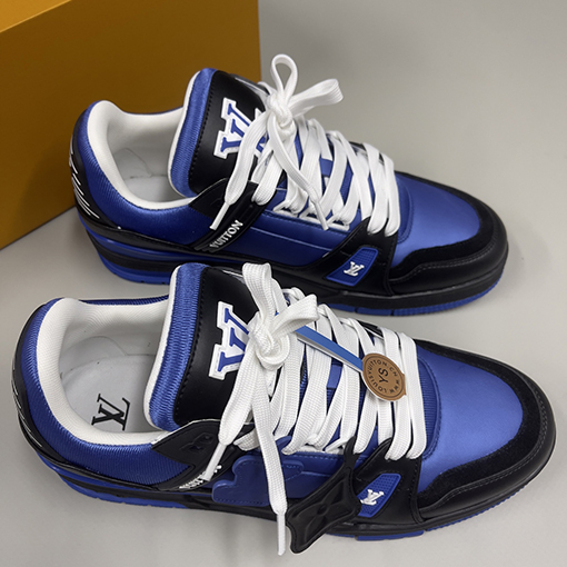 ルイヴィトン LV Trainer Sneaker 新しいカップルスニーカー