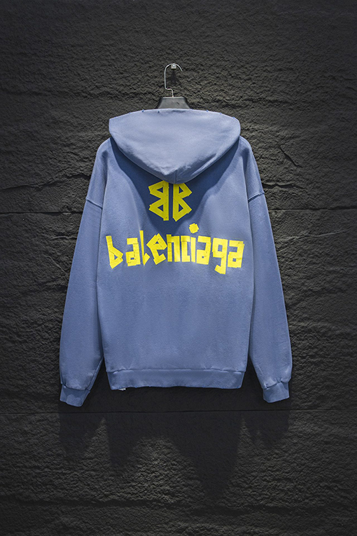 バレンシアガ Balenciaga 新しいテープフード付きスウェットシャツ