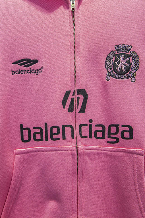 バレンシアガ Balenciaga 500g のヘビーウェイトスウェットシャツ
