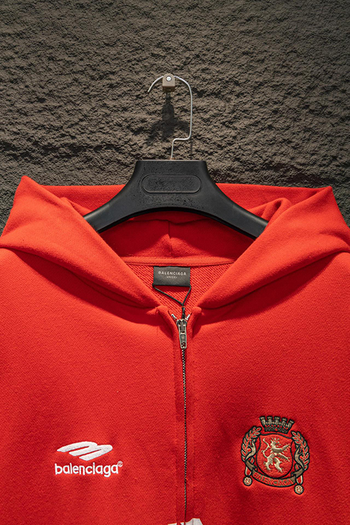 バレンシアガ Balenciaga 500g のヘビーウェイトスウェットシャツ