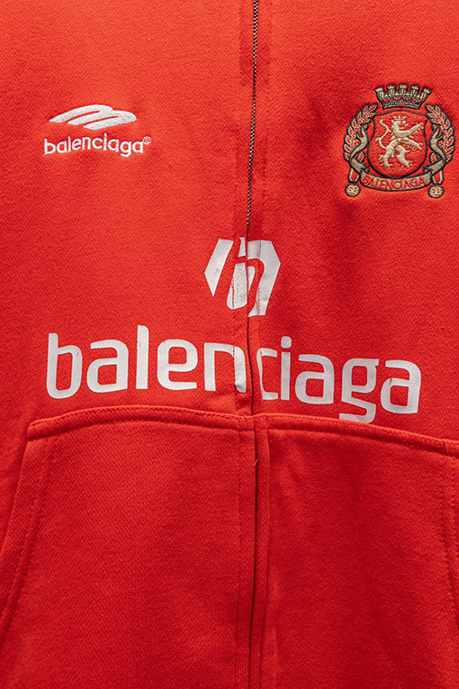 バレンシアガ Balenciaga 500g のヘビーウェイトスウェットシャツ