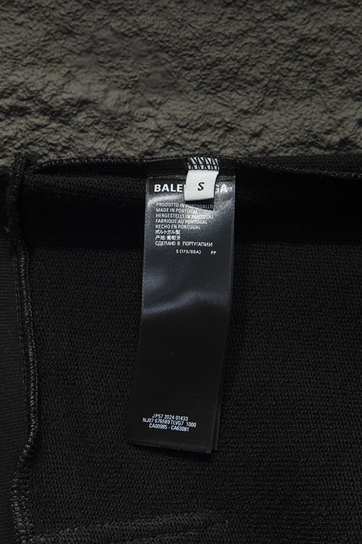 バレンシアガ Balenciaga ファッションテープフード付きスウェットシャツ
