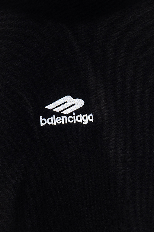 バレンシアガ Balenciaga 420g スキー限定刺繍スウェットシャツ
