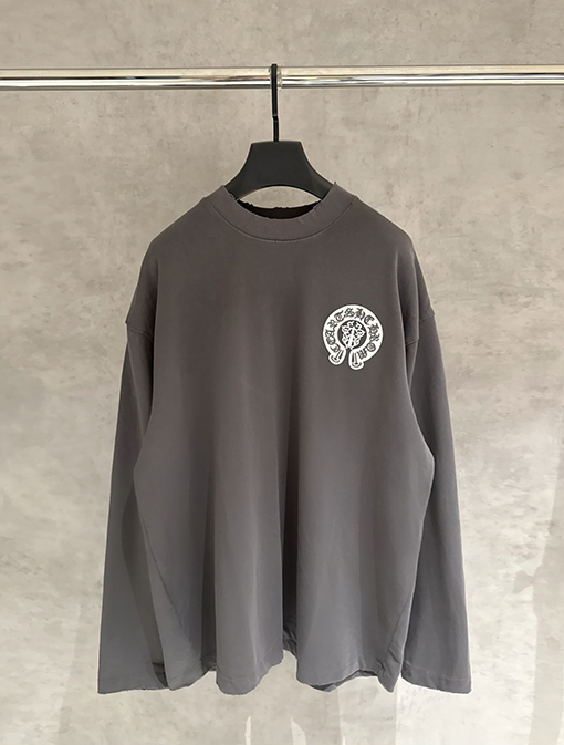 クロムハーツ 厚の刺繍スウェットシャツ