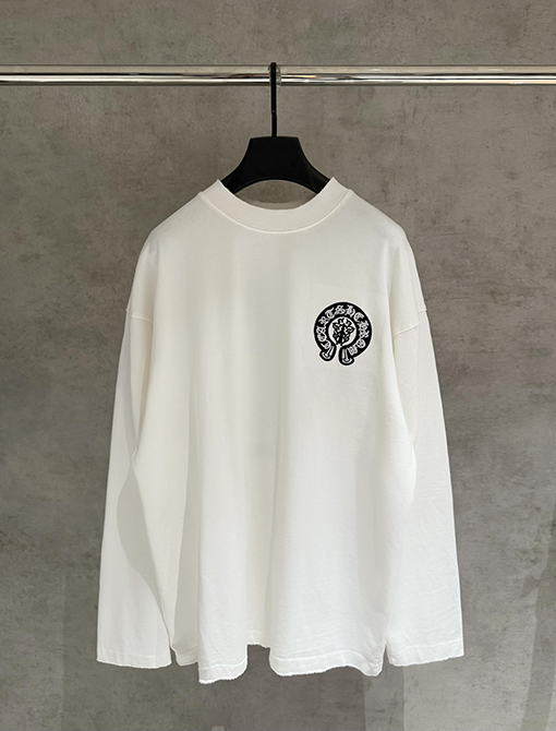 クロムハーツ 厚の刺繍スウェットシャツ