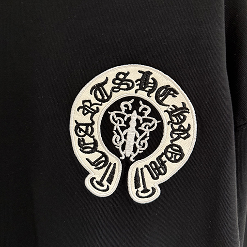クロムハーツ 厚の刺繍スウェットシャツ