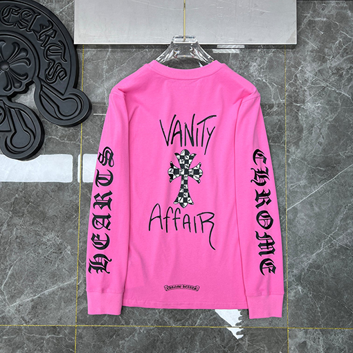 クロムハーツコピー Matty Boy グラフィティクロスサンスクリット長袖シャツ
