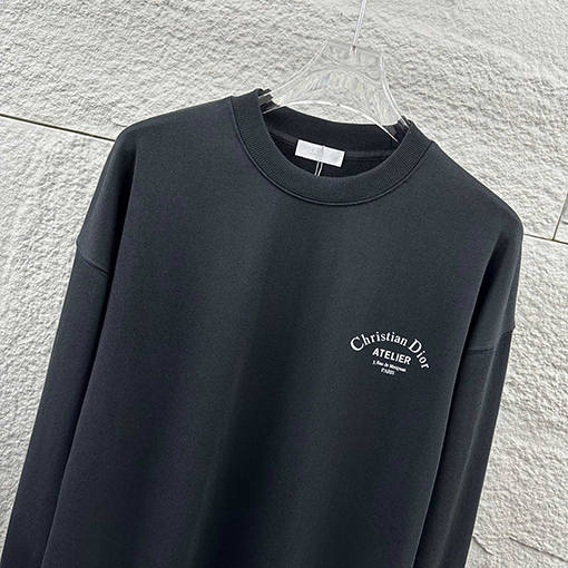ディオールスーパーコピー 新しいクラシックレターフロックスウェットシャツ