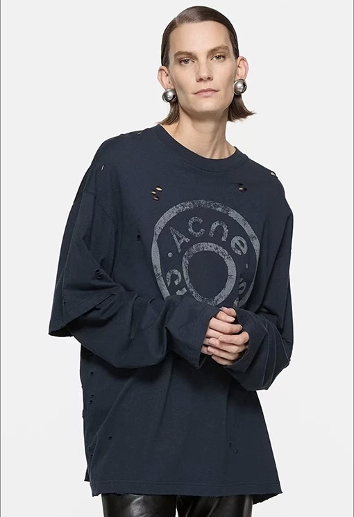 アクネストゥディオズコピー Acne Studios フェイクツーピース長袖シャツ
