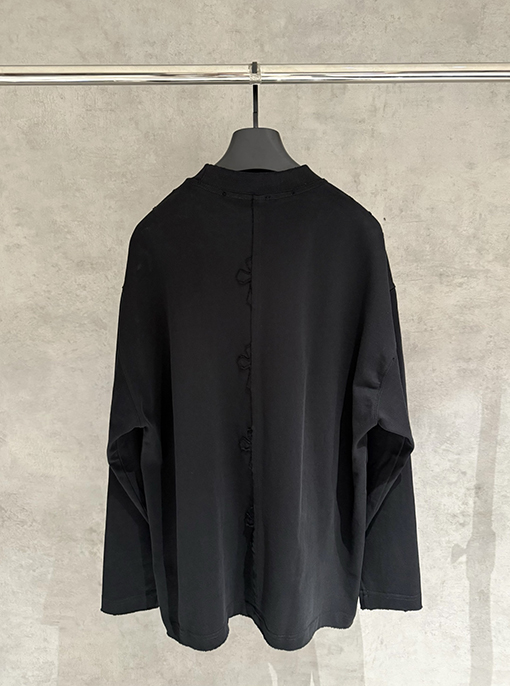 クロムハーツ 人気の長袖刺繍スウェットシャツ