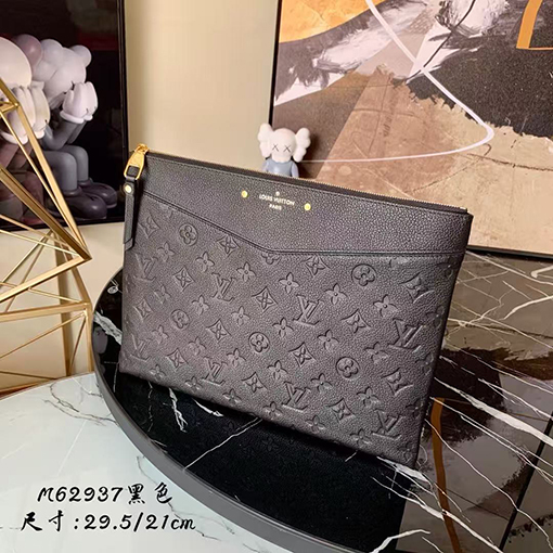 ルイ·ヴィトン アンプレント デイリー クラッチ M62937