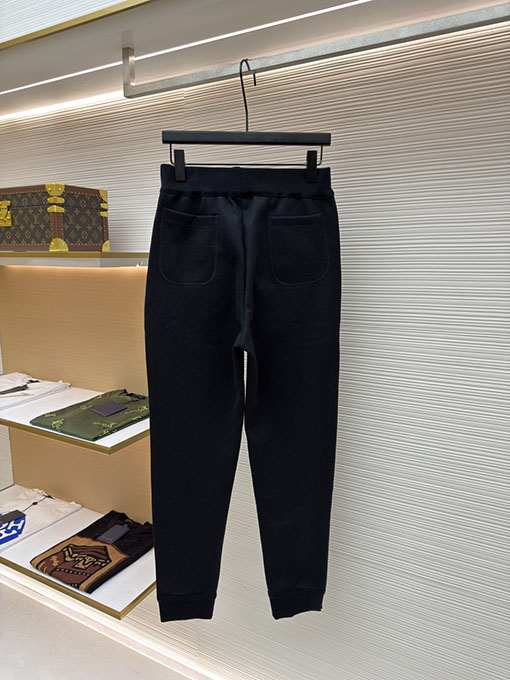 ディオール モノグラムウールとカシミアのジョガーパンツ