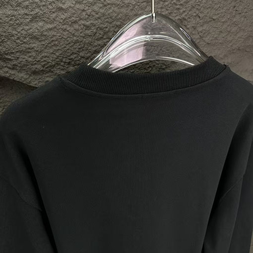 バレンシアガコピー balenciaga 新しいクルーネック長袖スウェットシャツ