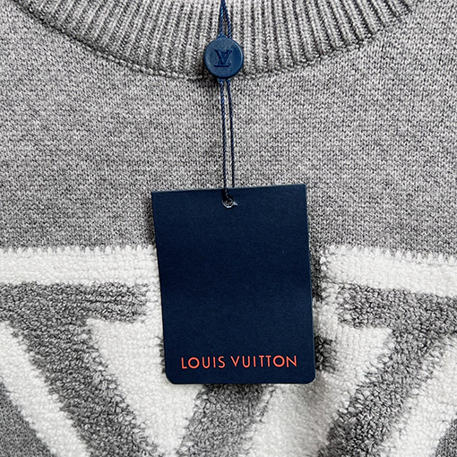 ルイヴィトン LV ロゴジャカードニットセーター