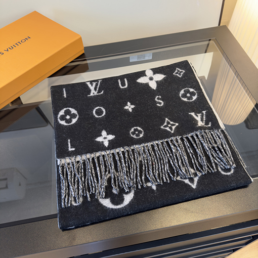 ルイヴィトンスーパーコピー LV Reykjavik 2.0 カシミアスカーフ